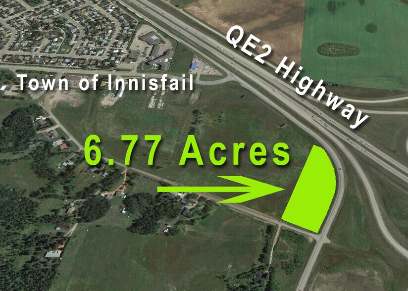 5601 Woodland, Innisfail, AB à vendre - Photo de l’immeuble – Image 2 sur 9