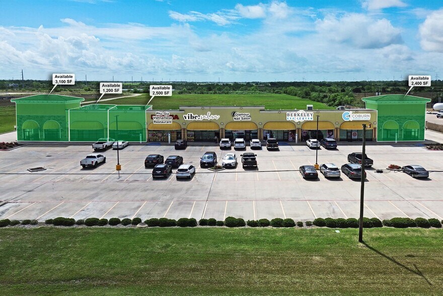 6500 7th St, Bay City, TX à louer - Photo de l’immeuble – Image 2 sur 5