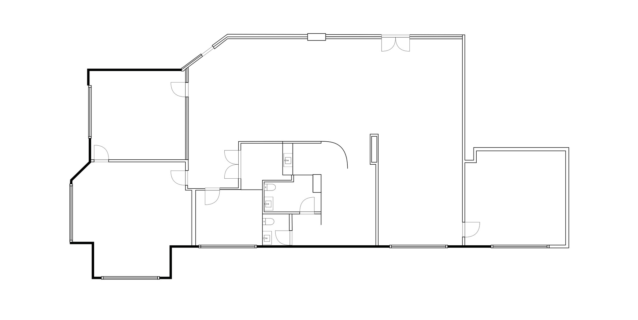 1056-1082 Mainland St, Vancouver, BC à louer Plan d’étage– Image 1 sur 1