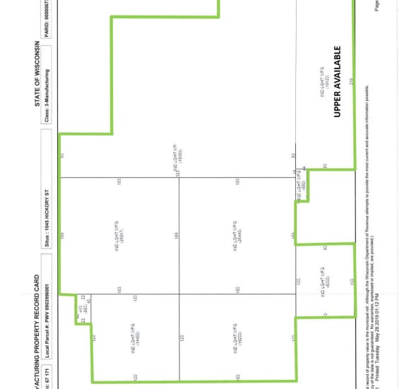 1045 Hickory St, Pewaukee, WI à louer Plan d’étage– Image 1 sur 1