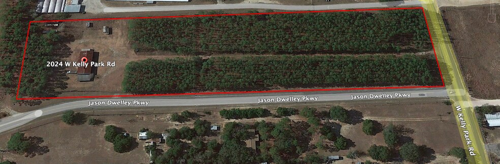 2024 W Kelly Park Rd, Apopka, FL à vendre - Aérien – Image 2 sur 9
