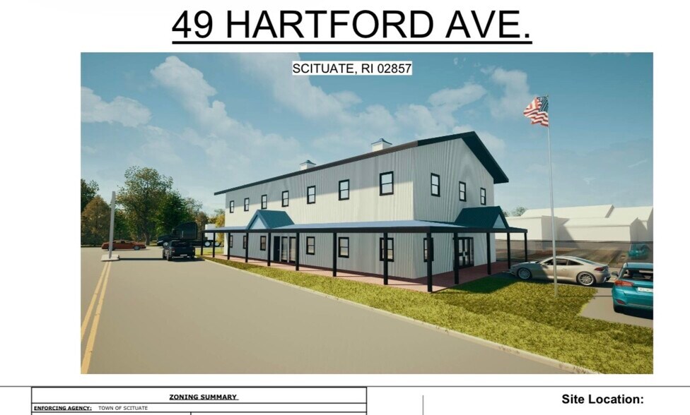 49 Hartford Ave, North Scituate, RI à louer - Photo principale – Image 1 sur 3