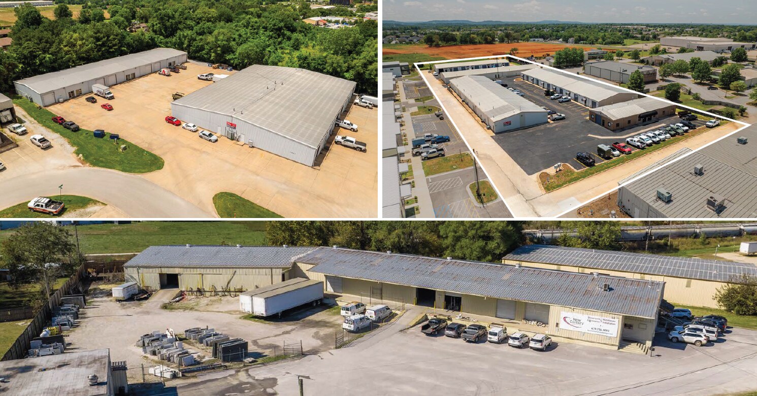 Northwest Arkansas Flex Portfolio portefeuille de 13 biens à vendre sur LoopNet.fr Photo de l’immeuble– Image 1 sur 6