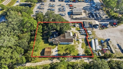 5070 Elinor Rd, Jacksonville, FL - VUE AÉRIENNE  vue de carte - Image1