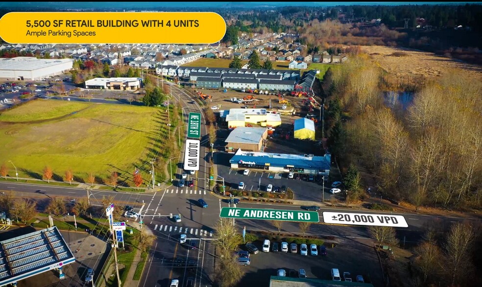 1717-1723 NE Andresen Rd, Vancouver, WA à louer - Photo de l’immeuble – Image 3 sur 14