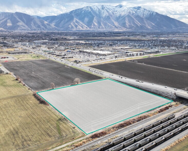 Approx. 1500 West 400 South, Springville, UT à vendre - Aérien – Image 1 sur 3