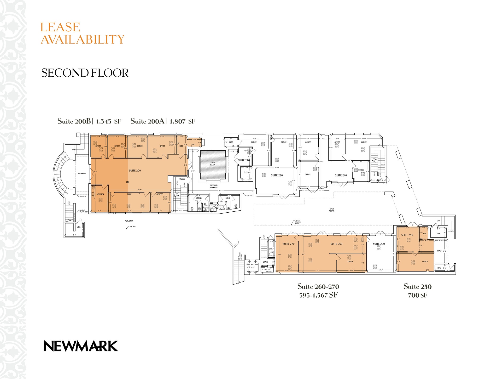 550 Silver Spur Rd, Rancho Palos Verdes, CA à louer Plan d’étage– Image 1 sur 1