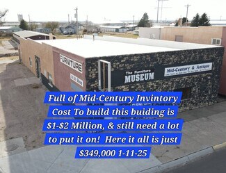 Plus de détails pour 1003 W 3rd St, Alliance, NE - Local commercial à vendre