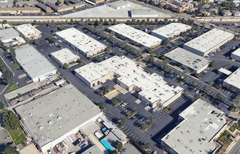 1505-1515 E McFadden Ave, Santa Ana, CA - VUE AÉRIENNE  vue de carte