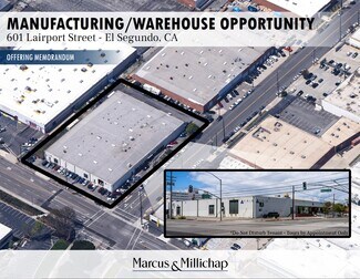 Plus de détails pour 601 Lairport St, El Segundo, CA - Industriel/Logistique à vendre