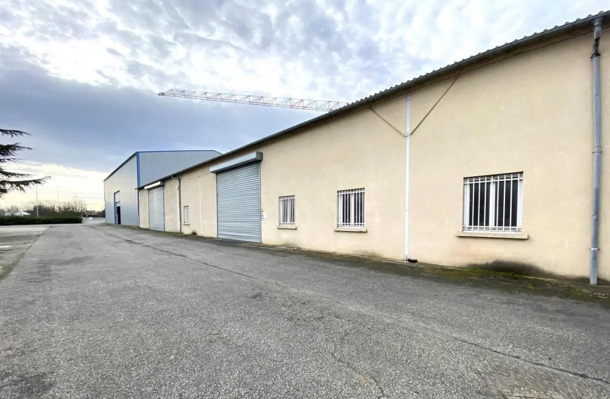 Local d'activités dans Colomiers à vendre Photo de l’immeuble– Image 1 sur 20