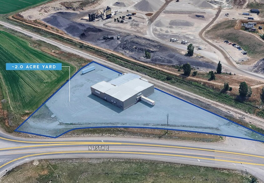 5200 N 15th E, Idaho Falls, ID à louer - Aérien – Image 2 sur 6