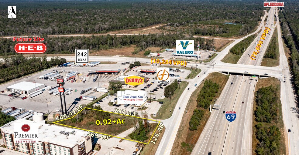 17530 US 59, New Caney, TX à vendre - Aérien – Image 2 sur 11