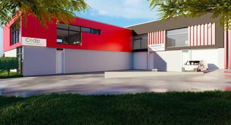 Local d’activités dans Gonesse à louer - Photo de l’immeuble – Image 3 sur 4