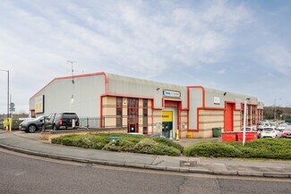 Plus de détails pour Dundee Way, Enfield - Industriel/Logistique à louer