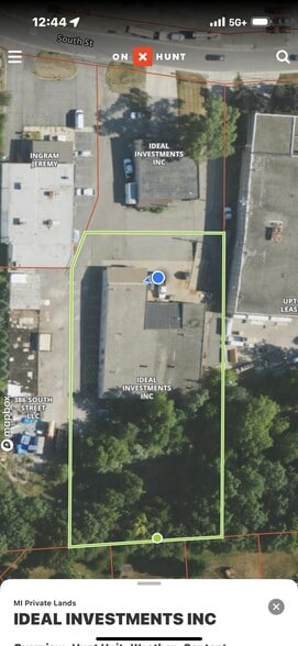 394 South St, Rochester, MI à louer - Aérien – Image 3 sur 4