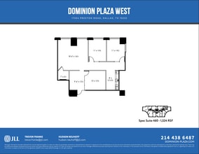 17304 Preston Rd, Dallas, TX à louer Plan d’étage– Image 1 sur 1