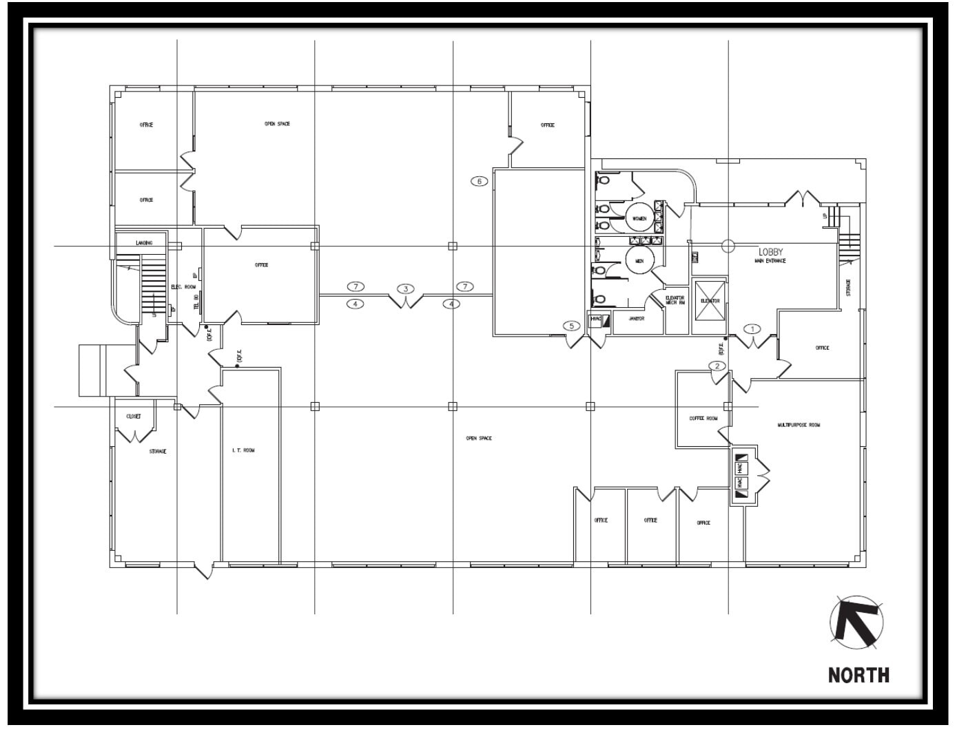 22840 Savi Ranch Pky, Yorba Linda, CA à louer Plan d’étage– Image 1 sur 3