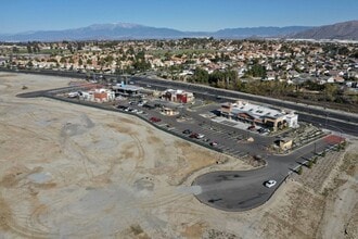 20641 Van Buren Blvd, Riverside, CA - Vue aérienne vue de carte