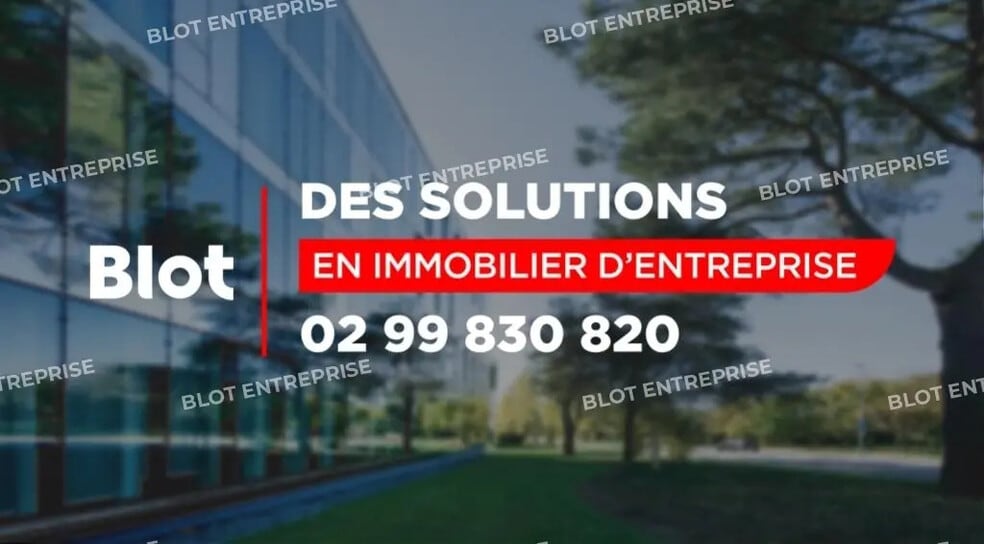 Local d'activités dans Cesson-Sévigné à vendre - Photo de l’immeuble – Image 3 sur 3