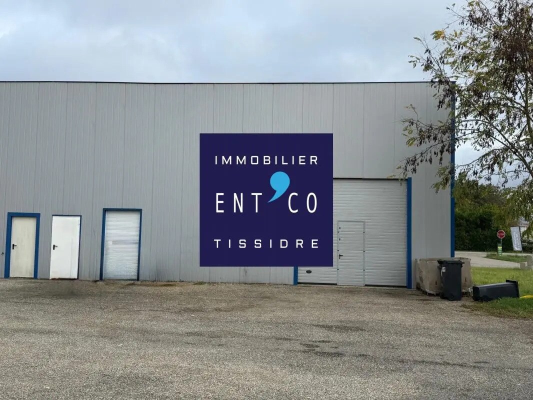 Industriel/Logistique dans Estillac à louer Photo de l’immeuble– Image 1 sur 4