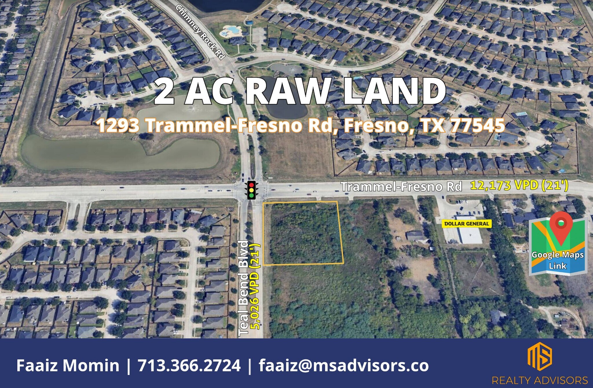 1293 Trammel-Fresno rd, Fresno, TX à vendre Photo principale– Image 1 sur 3