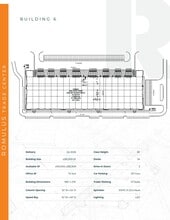 1 Vining Rd, Romulus, MI à louer Plan d’étage– Image 1 sur 1