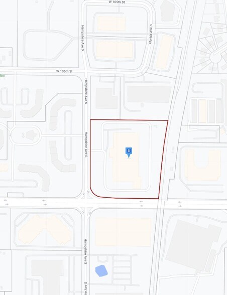 10701-10779 Hampshire Ave S, Bloomington, MN à louer - Plan cadastral – Image 2 sur 3