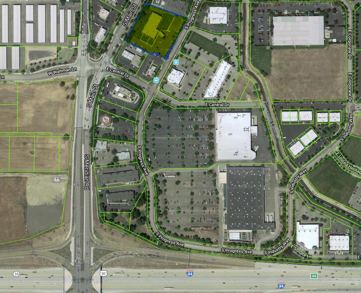 745 S Progress Ave, Meridian, ID à louer - Photo de l’immeuble – Image 3 sur 5