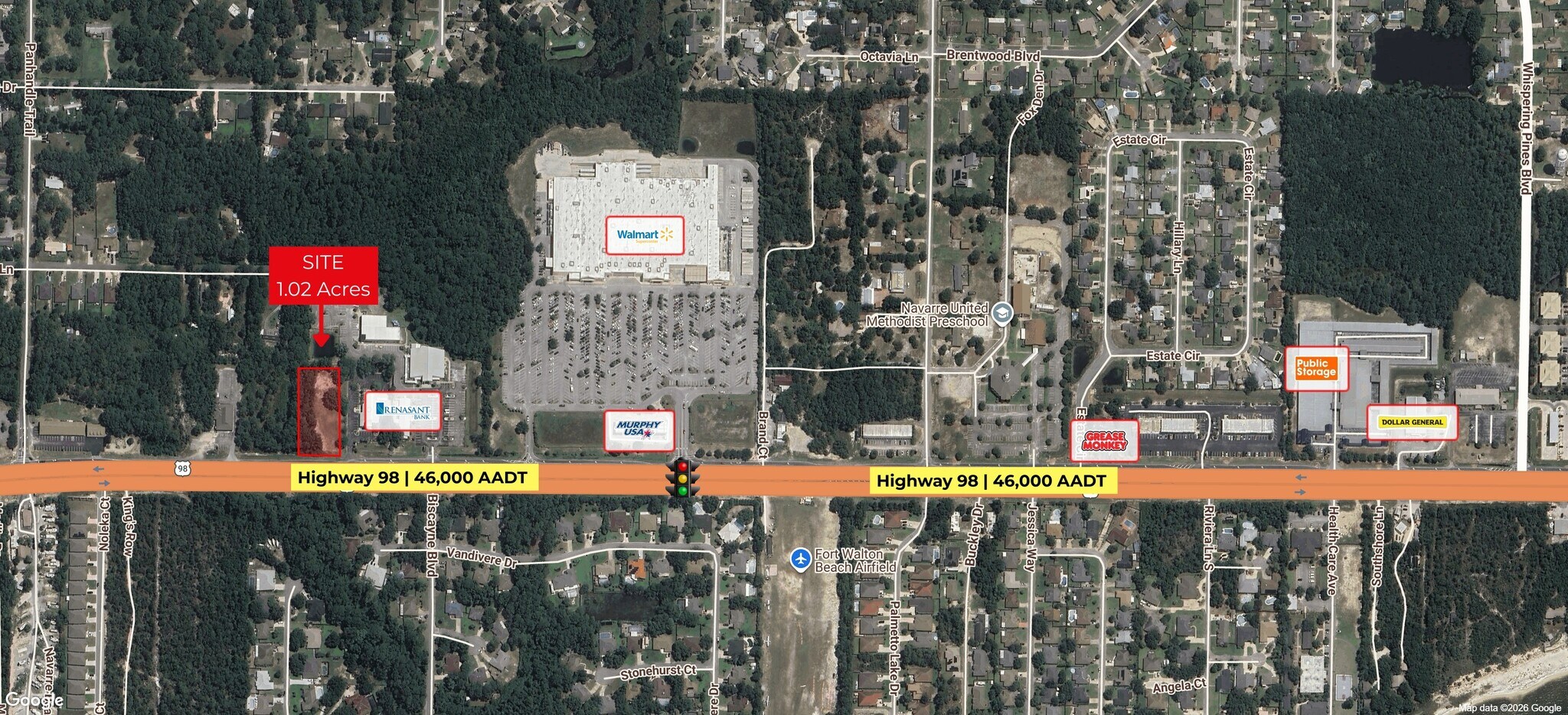 9284 Navarre Pkwy, Navarre, FL à vendre Photo principale– Image 1 sur 3