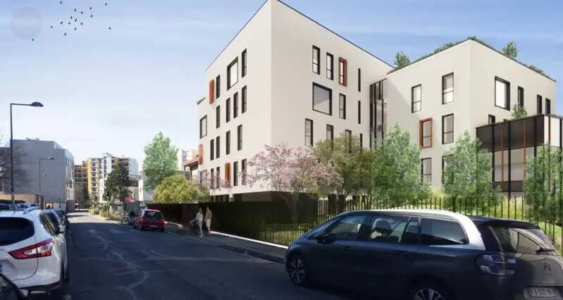 Bureau dans Villeurbanne à vendre - Photo de l’immeuble – Image 1 sur 10