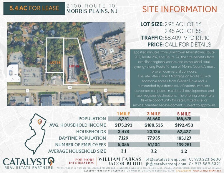 2100 NJ-10, Morris Plains, NJ à louer - Autre – Image 2 sur 4