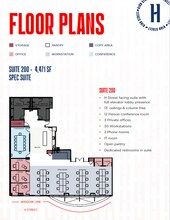 701 7th St NW, Washington, DC à louer Plan d’étage– Image 1 sur 1