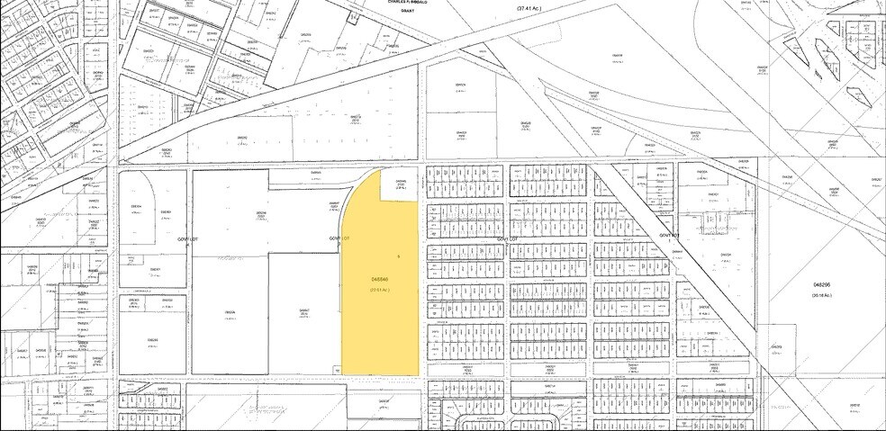 2210 Melson Ave, Jacksonville, FL à vendre - Plan cadastral – Image 3 sur 15