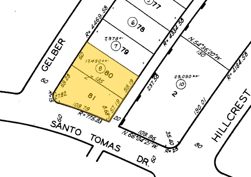 4048 Gelber Pl, Los Angeles, CA à vendre - Plan cadastral – Image 2 sur 5