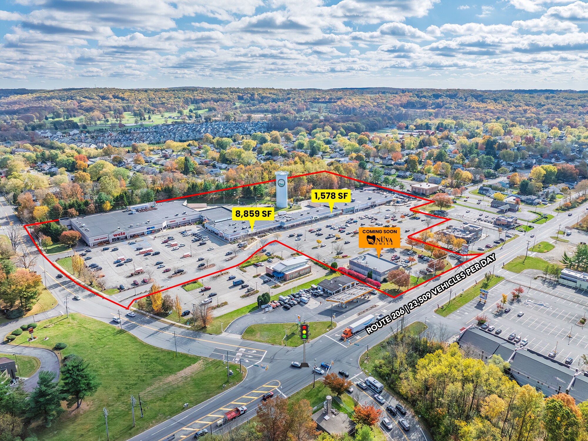 293 US Hwy 206, Flanders, NJ à louer Photo principale– Image 1 sur 6