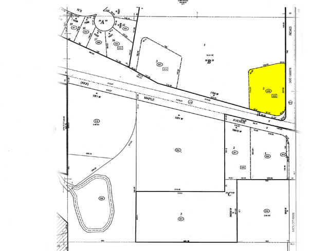 1101 W Maple Ave, Mundelein, IL à louer - Plan cadastral – Image 2 sur 7