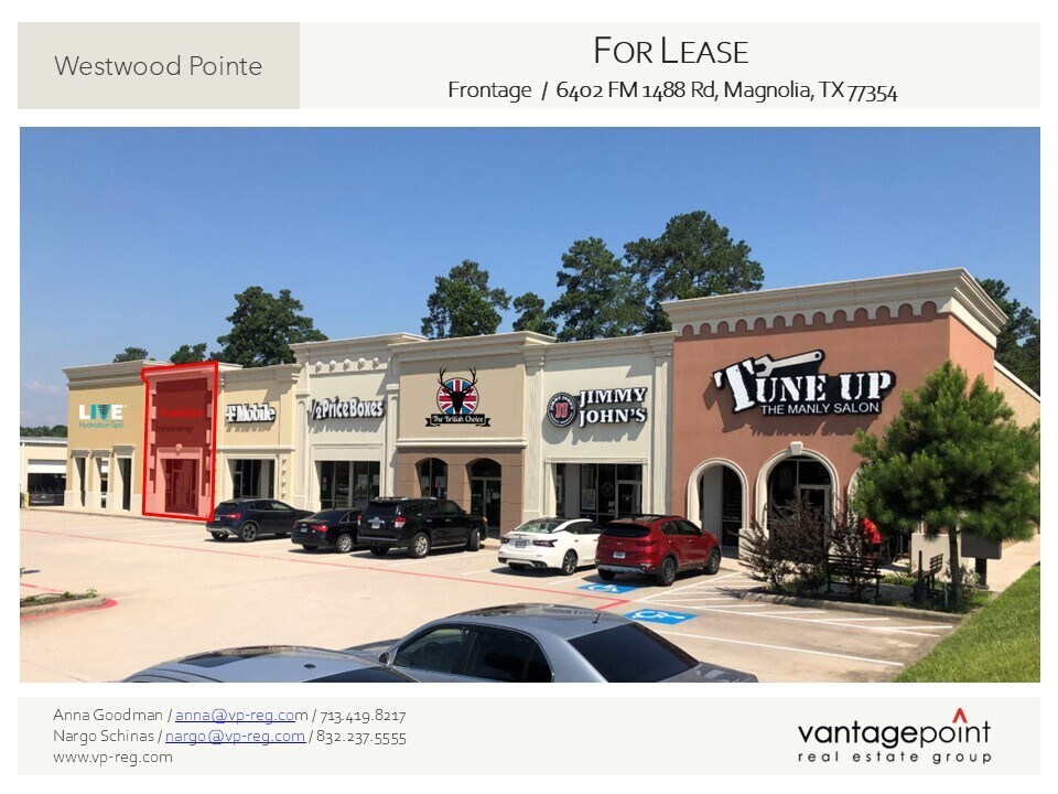 6402 FM 1488 Rd, Magnolia, TX à louer Photo principale– Image 1 sur 4