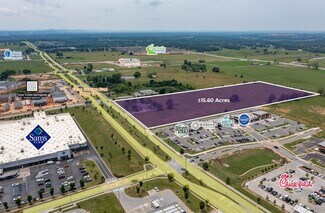 Plus de détails pour 1550 Gene George Blvd, Springdale, AR - Terrain à vendre
