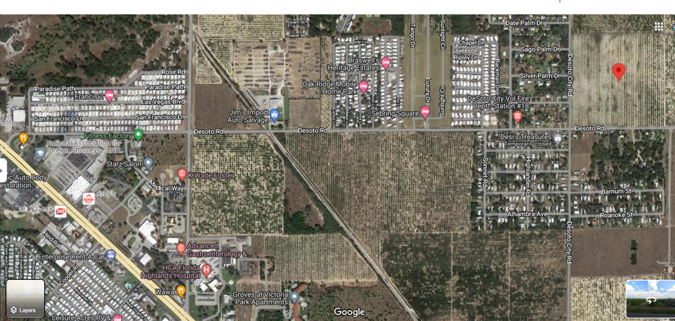 3050 Desoto City Rd, Sebring, FL à vendre - Photo de l’immeuble – Image 3 sur 22