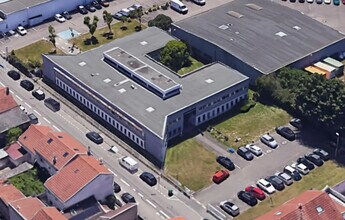 Nancy, MEM - VUE AÉRIENNE  vue de carte - Image1