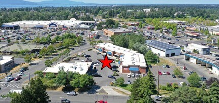 1255-1263 Barkley Blvd, Bellingham, WA - Vue aérienne vue de carte - Image1