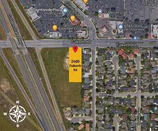 Plus de détails pour 2400 Fulkerth Rd, Turlock, CA - Terrain à vendre