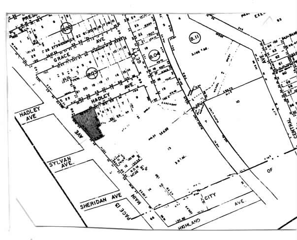 1038 Main Ave, Clifton, NJ à vendre - Plan cadastral – Image 2 sur 3