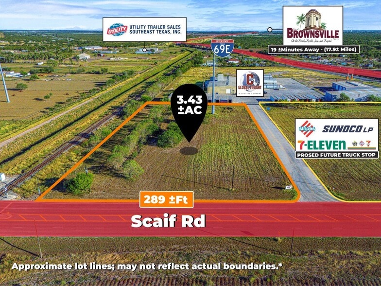 2565 E Expressway 83, San Benito, TX à vendre - Aérien – Image 3 sur 10