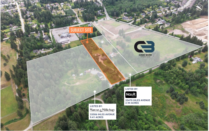 33496 Ihles Av, Mission, BC à vendre - Aérien – Image 2 sur 3