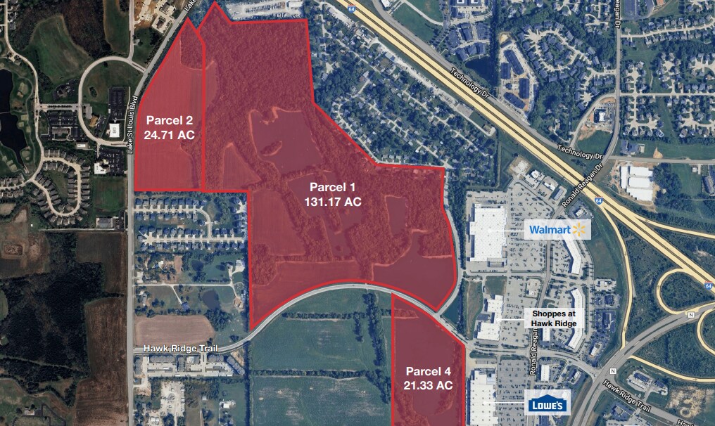 Hawk Ridge Trl, Lake Saint Louis, MO à vendre Aérien– Image 1 sur 6