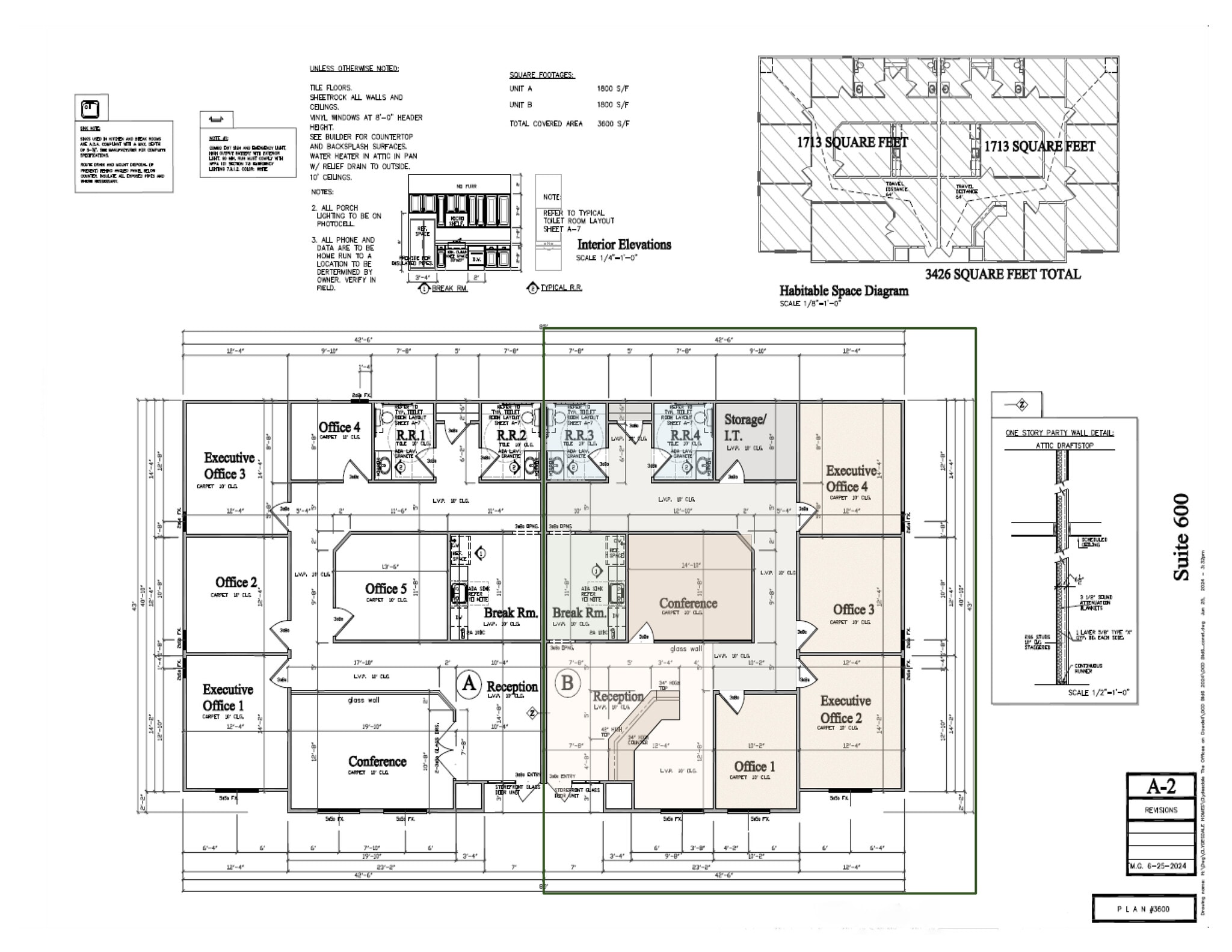 7630 Dowdell Rd, Spring, TX à louer Plan d’étage– Image 1 sur 1