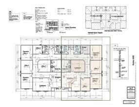 7630 Dowdell Rd, Spring, TX à louer Plan d’étage– Image 1 sur 1