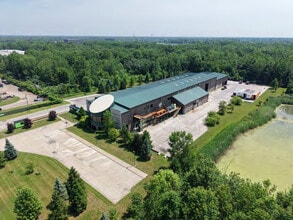 36543 S Huron Rd, New Boston, MI - Vue aérienne  vue de carte - Image1